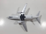 RealToy WestJet Boeing 737 Passenger Jet C-FZWS Airplane White Die Cast Toy Aircraft Vehicle