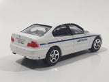 RealToy White BMW 3 Series British Columbia B.C. Ferries Die Cast Toy Car Vehicle