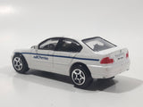 RealToy White BMW 3 Series British Columbia B.C. Ferries Die Cast Toy Car Vehicle