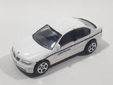 RealToy White BMW 3 Series British Columbia B.C. Ferries Die Cast Toy Car Vehicle