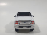 Realtoy BC Ferries Ford F-Series White Pickup Truck Die Cast Toy Car Vehicle
