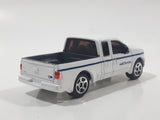 Realtoy BC Ferries Ford F-Series White Pickup Truck Die Cast Toy Car Vehicle