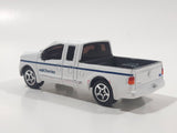 Realtoy BC Ferries Ford F-Series White Pickup Truck Die Cast Toy Car Vehicle