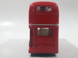 Victoria, BC Canada Double Decker Bus Red Die Cast Toy Car Vehicle