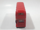 Victoria, BC Canada Double Decker Bus Red Die Cast Toy Car Vehicle