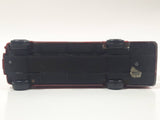 Victoria, BC Canada Double Decker Bus Red Die Cast Toy Car Vehicle