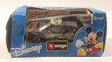 Burago Disney Mickey Mouse Lamborghini Black 1/43 Scale Die Cast Toy Car Vehicle with Box