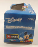 Burago Disney Mickey Mouse Lamborghini Black 1/43 Scale Die Cast Toy Car Vehicle with Box