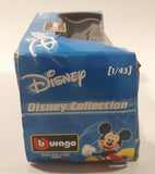Burago Disney Mickey Mouse Lamborghini Black 1/43 Scale Die Cast Toy Car Vehicle with Box