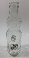 Vintage Style Fanta 200 mL 7" Tall Clear Glass Soda Pop Bottle China