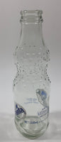 Vintage Style Fanta 200 mL 7" Tall Clear Glass Soda Pop Bottle China