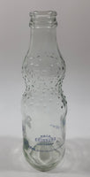 Vintage Style Fanta 200 mL 7" Tall Clear Glass Soda Pop Bottle China