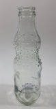 Vintage Style Fanta 200 mL 7" Tall Clear Glass Soda Pop Bottle China