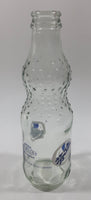 Vintage Style Fanta 200 mL 7" Tall Clear Glass Soda Pop Bottle China