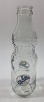 Vintage Style Fanta 200 mL 7" Tall Clear Glass Soda Pop Bottle China