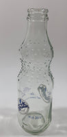 Vintage Style Fanta 200 mL 7" Tall Clear Glass Soda Pop Bottle China