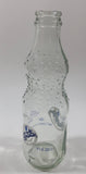 Vintage Style Fanta 200 mL 7" Tall Clear Glass Soda Pop Bottle China