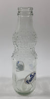 Vintage Style Fanta 200 mL 7" Tall Clear Glass Soda Pop Bottle China