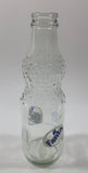 Vintage Style Fanta 200 mL 7" Tall Clear Glass Soda Pop Bottle China
