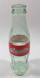 Coca Cola Classic Saskatchewan Centennial 2005 237 mL 7 1/2" Tall Clear Glass Soda Pop Bottle