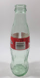 Coca Cola Classic Saskatchewan Centennial 2005 237 mL 7 1/2" Tall Clear Glass Soda Pop Bottle