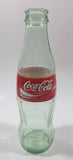 Coca Cola Classic Saskatchewan Centennial 2005 237 mL 7 1/2" Tall Clear Glass Soda Pop Bottle
