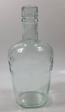 Antique C. 1910 Mitchell & Co of Belfast Ltd Irish Whisky One Pint 9 1/2" Tall Embossed Clear Glass Liquor Bottle