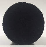 Vintage Art Deco Black Tiki Themed Semi Automatic Table Lighter Japan