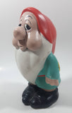 Walt Disney Snow White and the Seven Dwarfs "Sleepy" 8" Tall Hand Painted Ceramic Ornament