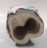 Walt Disney Snow White and the Seven Dwarfs "Sleepy" 8" Tall Hand Painted Ceramic Ornament