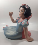Vintage 1982 Walt Disney Snow White and the Seven Dwarfs Snow White 13" Long Hand Painted Ceramic Ornament
