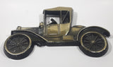 Vintage MBC Japan 1147 Ford Model T Antique Car Cast Metal Wall Hanging 11 1/2" Wide