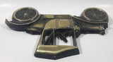 Vintage MBC Japan 1147 Ford Model T Antique Car Cast Metal Wall Hanging 11 1/2" Wide
