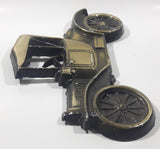 Vintage MBC Japan 1147 Ford Model T Antique Car Cast Metal Wall Hanging 11 1/2" Wide