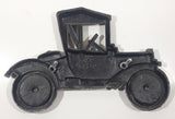 Vintage MBC Japan 1147 Ford Model T Antique Car Cast Metal Wall Hanging 11 1/2" Wide