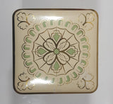 Antique Edward Sharp & Sons Ltd of Maidstone Kent Victorian Scenes 5" Tall Bowed Tin Metal Container