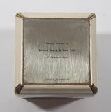 Antique Edward Sharp & Sons Ltd of Maidstone Kent Victorian Scenes 5" Tall Bowed Tin Metal Container