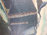 Vintage Original 1965 Frank Bruce 'Largest of the Pacific Northwest' Fictional Comedic 13" x 16" Framed 9" x 12" Painting