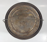 Vintage Rogers Syrup Golden Sugar Vancouver, B.C. Sugar Refinery 10lb Tin Metal Can Pail with Lid