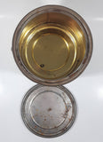 Vintage Rogers Syrup Golden Sugar Vancouver, B.C. Sugar Refinery 10lb Tin Metal Can Pail with Lid