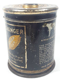 Vintage Granger Rough Cute Pipe Tobacco 6" Tall Tin Metal Canister Ligget & Myers Tobacco Co.