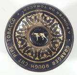 Vintage Granger Rough Cute Pipe Tobacco 6" Tall Tin Metal Canister Ligget & Myers Tobacco Co.