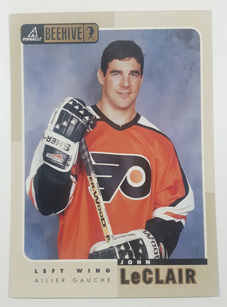 1998 Pinnacle Beehive #5 NHL John LeClair Philadelphia Flyers Left Wing Jumbo 5" x 7" Photo Hockey Card