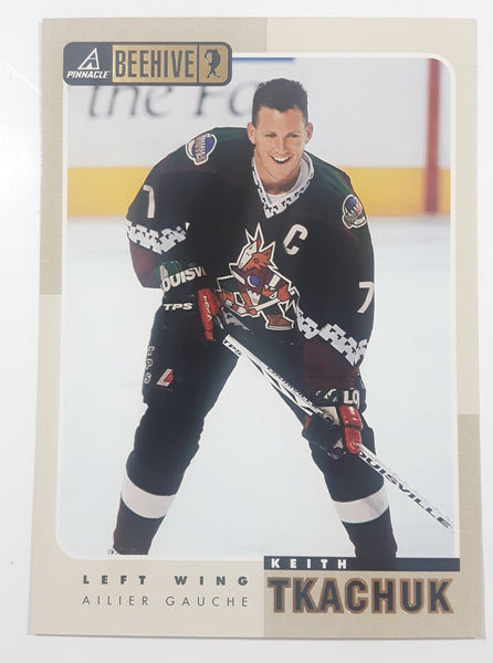 1998 Pinnacle Beehive #14 NHL Keith Tkachuk Phoenix Coyotes Left Wing Jumbo 5" x 7" Photo Hockey Card
