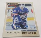 1998 Pinnacle Beehive #41 NHL Mike Richter New York Rangers Goalie Jumbo 5" x 7" Photo Hockey Card