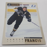 1998 Pinnacle Beehive #49 NHL Ron Francis Pittsburgh Penguins Center Jumbo 5" x 7" Photo Hockey Card