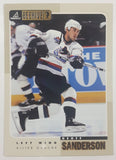 1998 Pinnacle Beehive #50 NHL Geoff Sanderson Vancouver Canucks Left Wing Jumbo 5" x 7" Photo Hockey Card