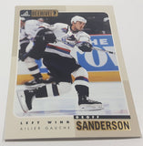 1998 Pinnacle Beehive #50 NHL Geoff Sanderson Vancouver Canucks Left Wing Jumbo 5" x 7" Photo Hockey Card