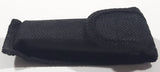 Black Canvas Velcro Belt Loop Accessory Holder