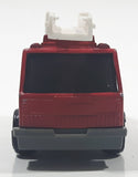 1992 Tonka Red Fire Ladder and Hook Truck DieCast Toy Vehicle - McDonald's Happy Meal